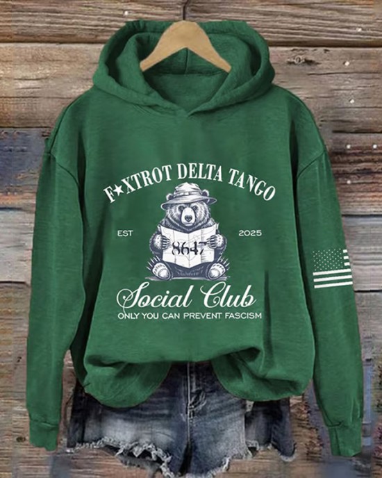 Women's Casual And Fashionable Hooded Sweatshirt Women's Casual And Fashionable Hooded Sweatshirt