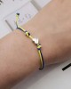 We Stand Together Ukrainian Heart Inspired Braided Bracelet We Stand Together Ukrainian Heart Inspired Braided Bracelet