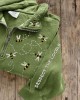 Respect The Locals Flying Bees Embroidered Zip Up Sweatshirt Respect The Locals Flying Bees Embroidered Zip Up Sweatshirt