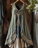 Viking Tree Of Life Celtic Knot Patchwork Art Linen Tank Dress Viking Tree Of Life Celtic Knot Patchwork Art Linen Tank Dress