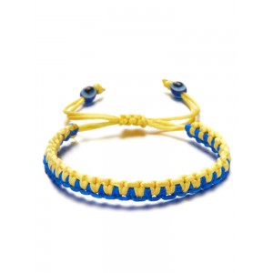 Friendship With Ukrainian Stand With Ukraine Bracelet