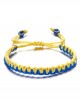 Friendship With Ukrainian Stand With Ukraine Bracelet Friendship With Ukrainian Stand With Ukraine Bracelet