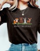 Respect The Locals Forest Animal Embroidered Cozy T Shirt Respect The Locals Forest Animal Embroidered Cozy T Shirt