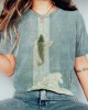 Upstream Carp Japanese Art Comfy T Shirt Upstream Carp Japanese Art Comfy T Shirt