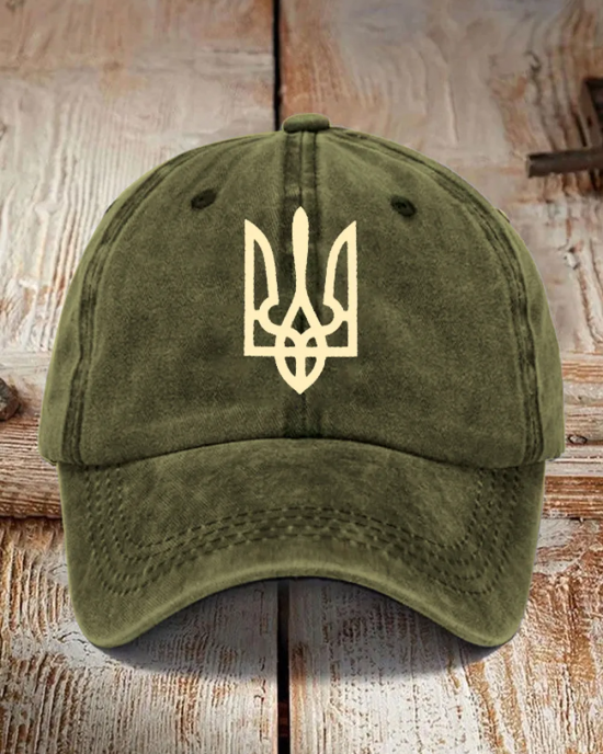 Ukraine Trident Hat Ukraine Trident Hat