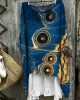 Butterfly Wings Inspired Art Flowy Linen Blend Tunic Butterfly Wings Inspired Art Flowy Linen Blend Tunic