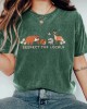 Respect The Locals Protect National Park Embroidered Washed T Shirt