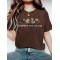 Cute Racoons Embroidery Animal Protection Awareness Vintage T-shirt