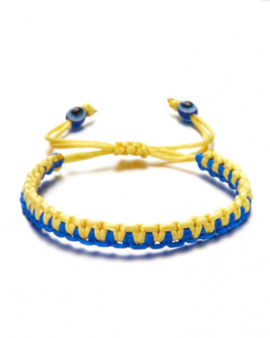 Friendship With Ukrainian Stand With Ukraine Bracelet Friendship With Ukrainian Stand With Ukraine Bracelet