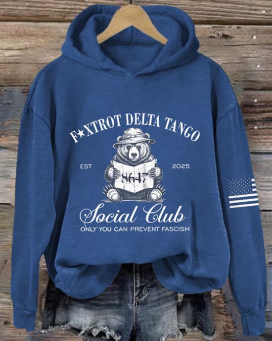 Women's Casual And Fashionable Hooded Sweatshirt Women's Casual And Fashionable Hooded Sweatshirt