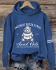 Women's Casual And Fashionable Hooded Sweatshirt Women's Casual And Fashionable Hooded Sweatshirt