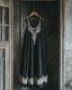 Viking Tribal Celtic Knot And Lace Patchwork Art Linen Tank Dress Viking Tribal Celtic Knot And Lace Patchwork Art Linen Tank Dress