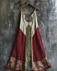 Vintage Celtic Totem Linen Halter Dress Vintage Celtic Totem Linen Halter Dress