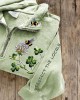Respect The Locals Bees & Clovers Embroidered Zip Up Sweatshirt Respect The Locals Bees & Clovers Embroidered Zip Up Sweatshirt