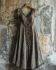 Viking Tribal Celtic Knot Lace Art Linen Tank Dress Viking Tribal Celtic Knot Lace Art Linen Tank Dress