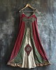 Celtic Totem Printed Vintage Linen Halter Dress