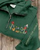 Respect The Locals Forest Squirrel Embroidered Cozy Sweatshirt Respect The Locals Forest Squirrel Embroidered Cozy Sweatshirt