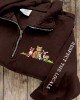 Respect The Local Wildlife Embroidered Vintage Cozy Sweatshirt Respect The Local Wildlife Embroidered Vintage Cozy Sweatshirt
