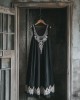 Viking Tribal Celtic Knot And Lace Patchwork Art Linen Tank Dress Viking Tribal Celtic Knot And Lace Patchwork Art Linen Tank Dress