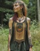 Celtic Tribal Totem Women's Linen Tank Celtic Tribal Totem Women's Linen Tank