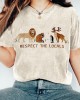 Respect The Locals Embroidered Vintage Cozy T Shirt Respect The Locals Embroidered Vintage Cozy T Shirt