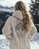 Women's Viking Tribal Tree Of Life Celtic Knot Hooded Sweater