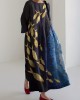 Women's Ocean Fish Schools Linen Blend Maxi Dress Women's Ocean Fish Schools Linen Blend Maxi Dress