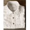 Classy Floral Embroidered Lace Linen Blend Blouse