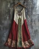 Vintage Celtic Totem Linen Halter Dress Vintage Celtic Totem Linen Halter Dress