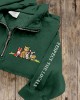 Respect The Local Wildlife Embroidered Vintage Cozy Sweatshirt Respect The Local Wildlife Embroidered Vintage Cozy Sweatshirt