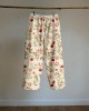 Vintage Strawberry Graphic Linen Blend Comfy Pants