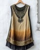 Women's Viking Tree Of Life Celtic Knot Gradient Art Linen Sleeveless Top Women's Viking Tree Of Life Celtic Knot Gradient Art Linen Sleeveless Top