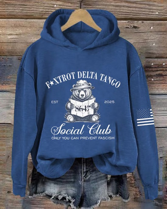 Women's Casual And Fashionable Hooded Sweatshirt Women's Casual And Fashionable Hooded Sweatshirt