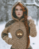 Vintage Viking Tribal Tree Of Life Jacquard Celtic Knit Hooded Sweater Vintage Viking Tribal Tree Of Life Jacquard Celtic Knit Hooded Sweater