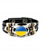 Friendship With Ukrainian Stand With Ukraine Bracelet Friendship With Ukrainian Stand With Ukraine Bracelet