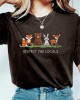 Respect The Locals Forest Animal Embroidered Cozy T Shirt Respect The Locals Forest Animal Embroidered Cozy T Shirt