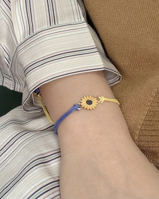 Friendship With Ukrainian Stand With Ukraine Bracelet Friendship With Ukrainian Stand With Ukraine Bracelet