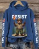 Women's Protect Our National Parks Printed Sweatshirt