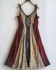 Viking Vintage Linen Halter Tie Dress Viking Vintage Linen Halter Tie Dress