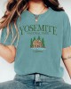 Yosemite National Park Embroidered Cozy T Shirt