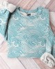 Sea Waves Japanese Art Comfy Sweatshirt Sea Waves Japanese Art Comfy Sweatshirt