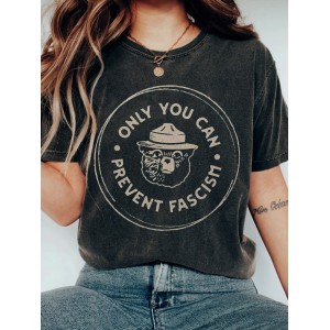 Protect National Parks Bear Vintage Washed T Shirt