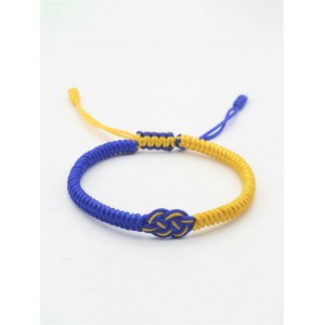 Friendship With Ukrainian Stand With Ukraine Bracelet