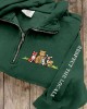 Respect The Local Wildlife Embroidered Vintage Cozy Sweatshirt Respect The Local Wildlife Embroidered Vintage Cozy Sweatshirt