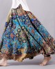 Vintage Bohemian Floral Geometric Patchwork Linen Skirt Vintage Bohemian Floral Geometric Patchwork Linen Skirt