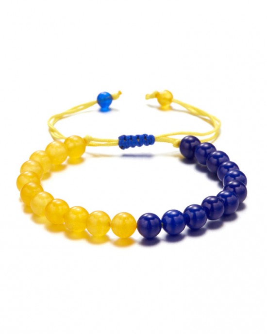 Friendship With Ukrainian Stand With Ukraine Bracelet