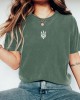 Women's Trident Ukraine Print Casual T-shirt Women's Trident Ukraine Print Casual T-shirt