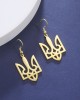 Ukrainian Stainless Steel Earrings Ukrainian Stainless Steel Earrings