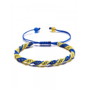 Friendship With Ukrainian Stand With Ukraine Bracelet