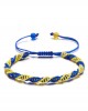 Friendship With Ukrainian Stand With Ukraine Bracelet